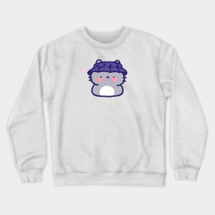 Buckethat Cat Crewneck Sweatshirt